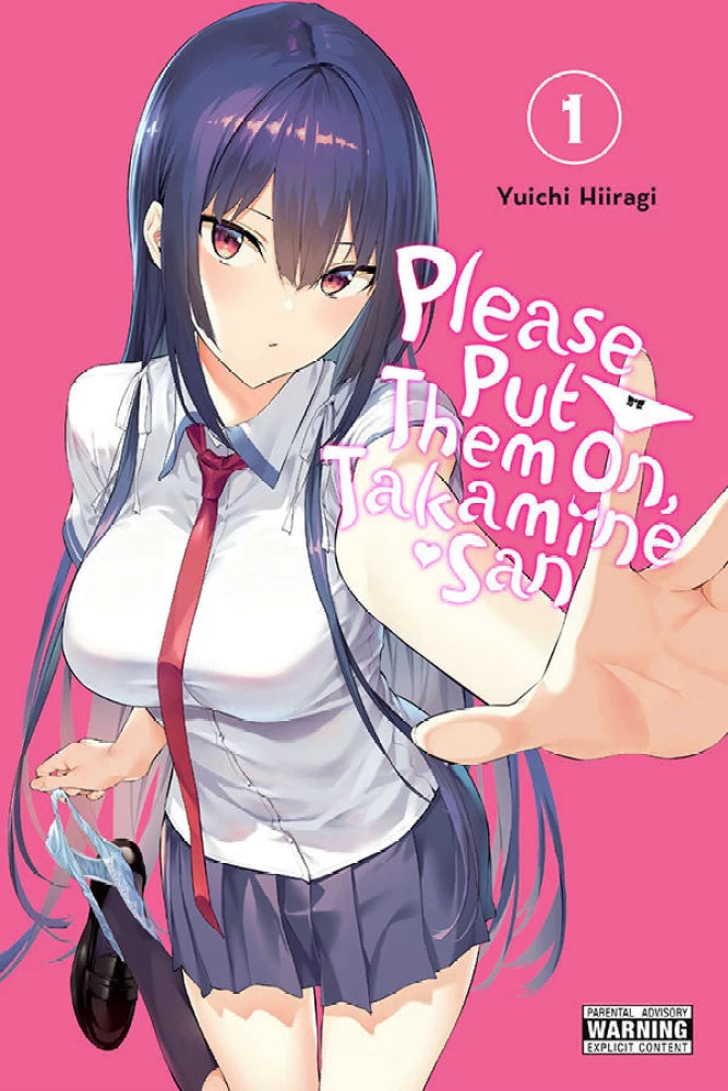 Please Put Them on Takamine-san Vol. 1-3