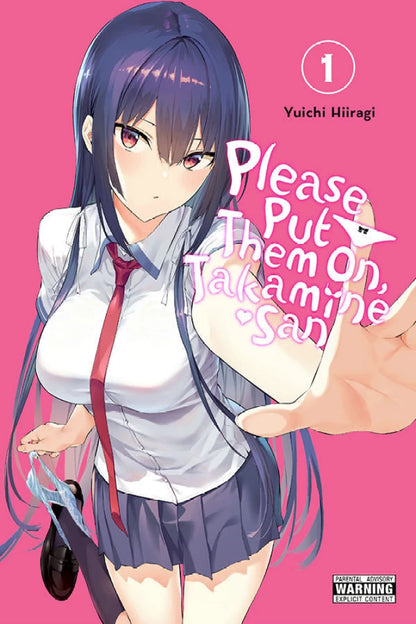 Please Put Them on Takamine-san Vol. 1-3