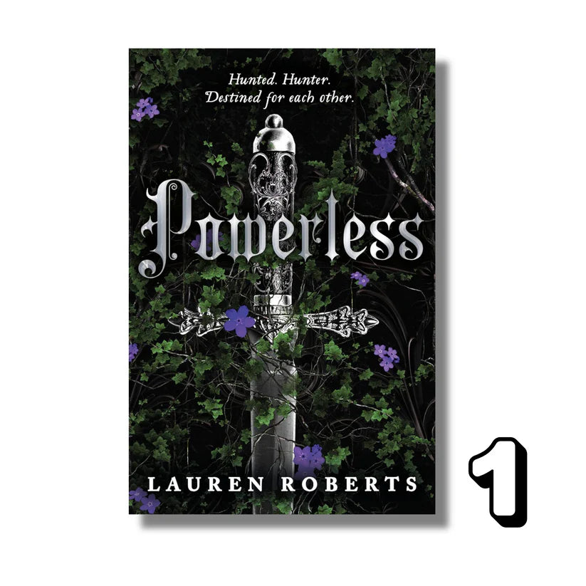 [Combo] The Powerless Series: 4 Books