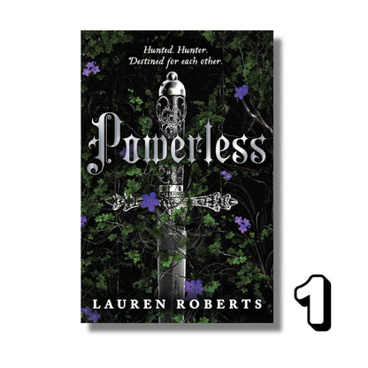 [Combo] The Powerless Series: 4 Books
