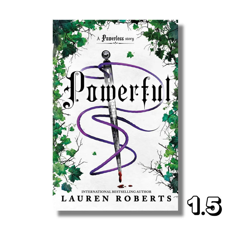 [Combo] The Powerless Series: 4 Books