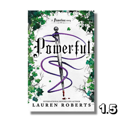 [Combo] The Powerless Series: 4 Books