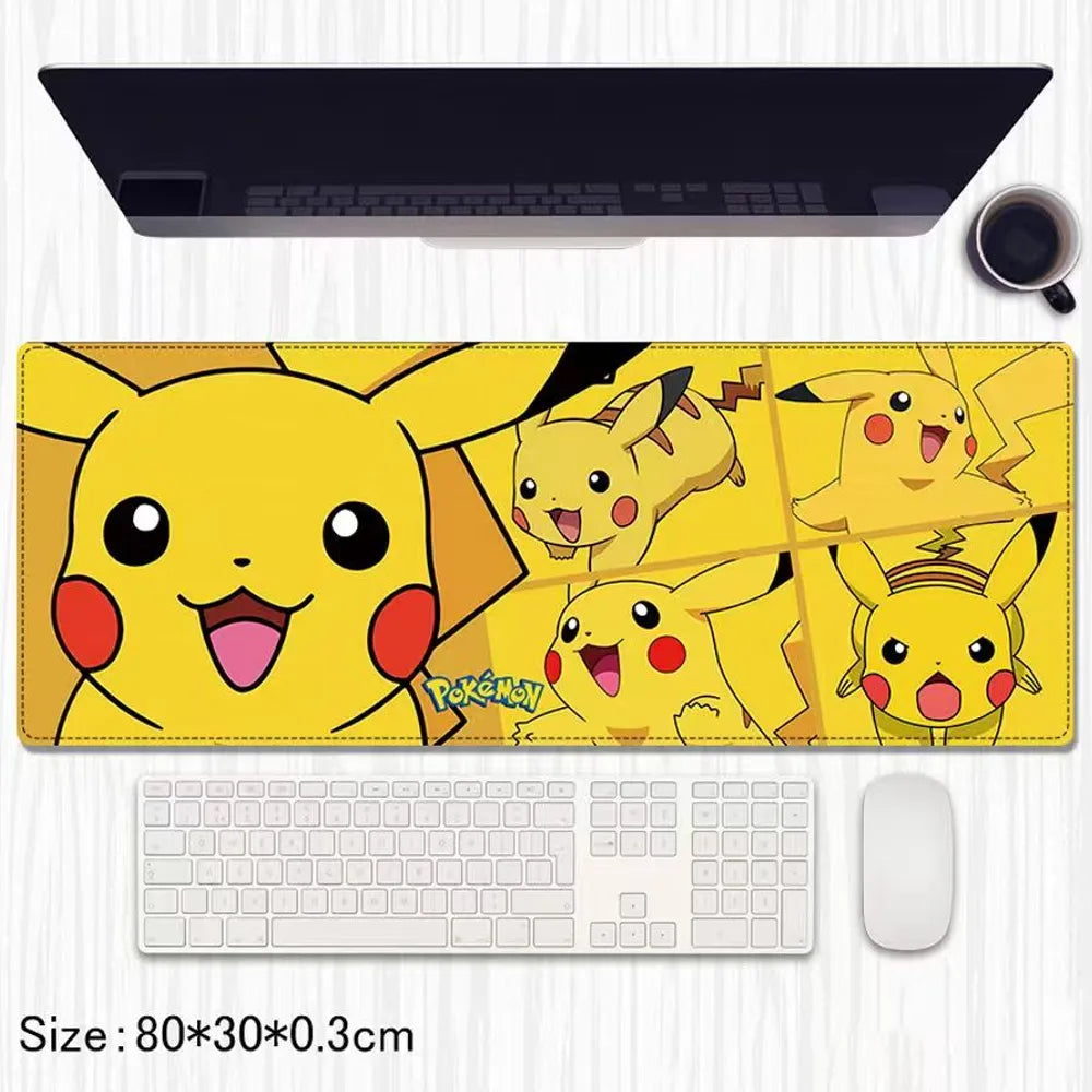 High Quality Pika-chu Desk Mat
