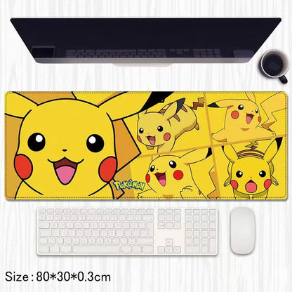 High Quality Pika-chu Desk Mat