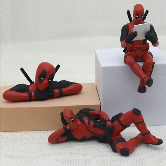 Trending Deadpool 3pcs Set Action Figure