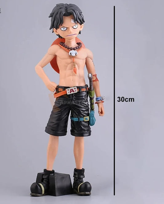 One Piece : Portgas D. Ace on Standing  - Action Figure 30cm