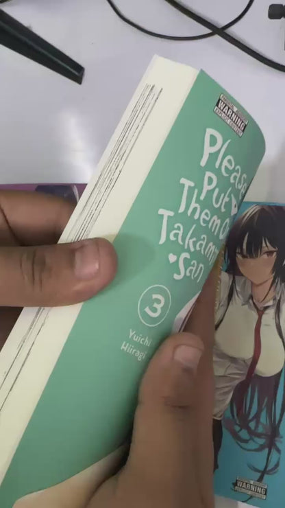Please Put Them on Takamine-san Vol. 1-3