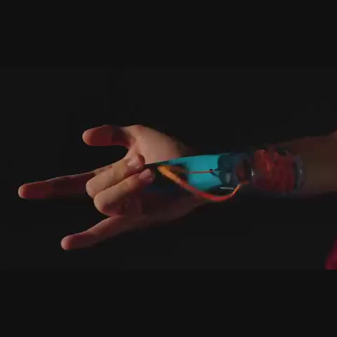 Spider Web String Shooter Toy – Limited Edition | Rechargeable Flying Web Launcher, Glow in the Dark Superhero Gadget