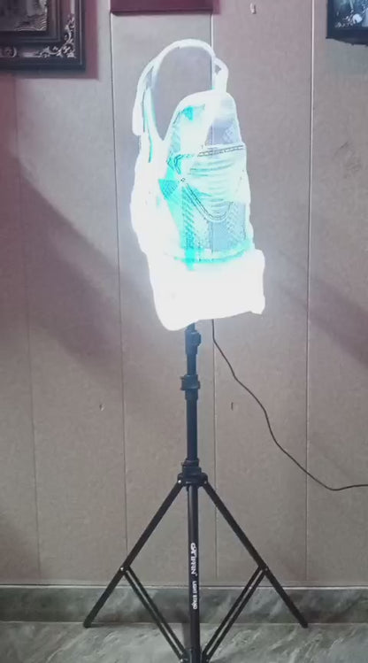 OtakuVision™ 3D Hologram Fan Dual Blade Fan - Customizable big sizes