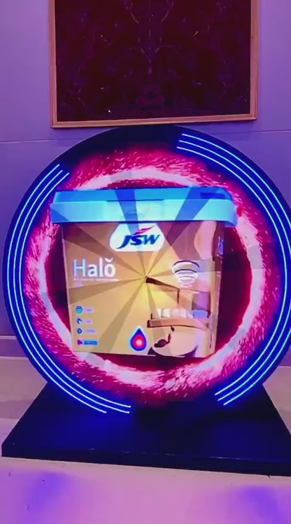 OtakuVision™ 3D Hologram Fan Dual Blade Fan - Customizable big sizes