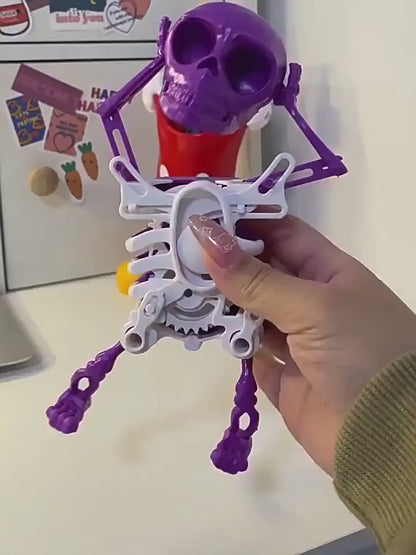 Dancing Skeleton Toy Limited Edition 3D Print