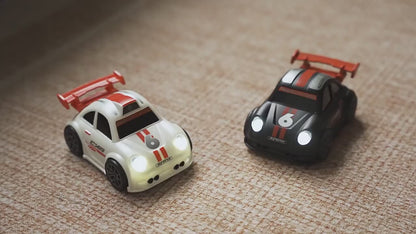 Smart Mini RC Camera Car – Drift Car with HD Camera - Smart Tracking Racing Car with LED Lights, Drift Function & Intelligent Follow Sensor Toy for Kids