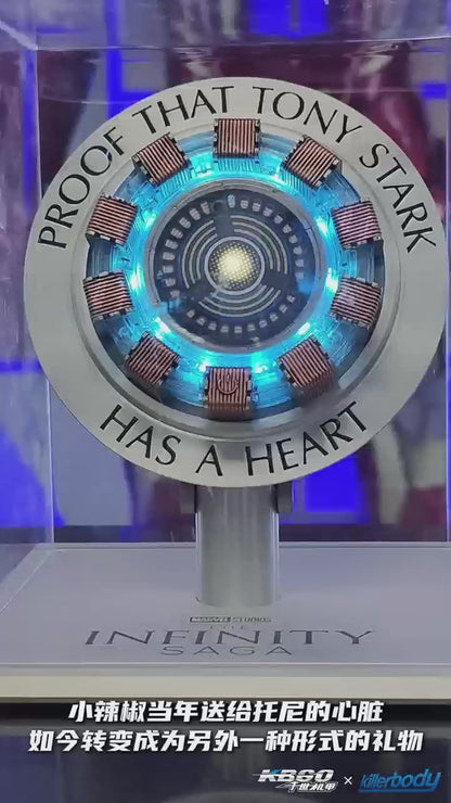 Killerbody Original Ironman Arc Reactor and Wireless Charging Feature Limited pcs
