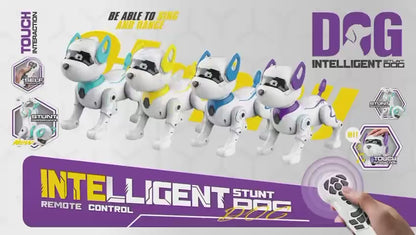 Rc Robot Smart Stunt Dancing Dog Pet Intelligent Programmable Robot Dog