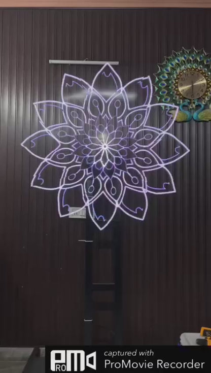 OtakuVision™ 3D Hologram Fan Dual Blade Fan - Customizable big sizes