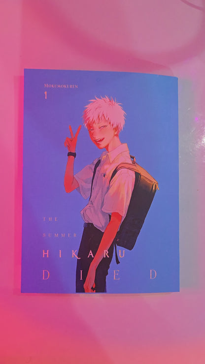 The Summer Hikaru Died Vol. 1