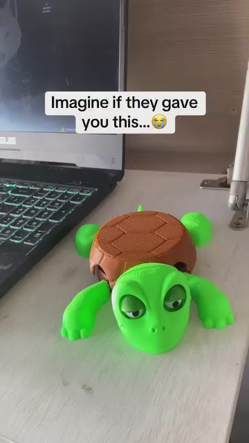 3D Funny Turtle Coaster with Anti Slip Turtle Shell Design Heat Resistant ABS Holder For Desk and Home Decor