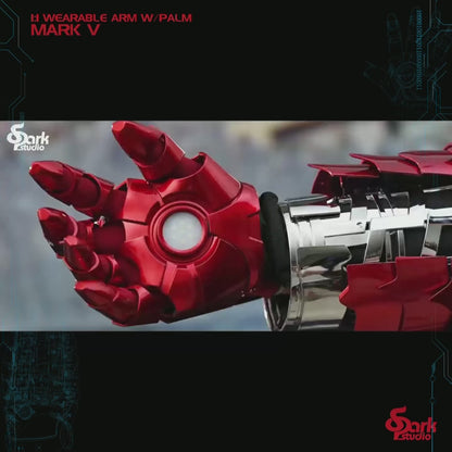 Iron Man Mk5 Advanced Hand SP001 Wearable Arm Armor (Limited Edition)