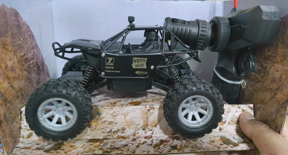 Thunder Spray Rock Crawler Rc Monster Truck with Smoke