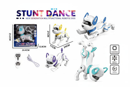 Rc Robot Smart Stunt Dancing Dog Pet Intelligent Programmable Robot Dog