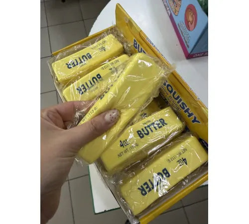 Butter Squishy Toy, Butter-Shaped Slow Rising Squishy Butter Stick for Anxiety Relaxation