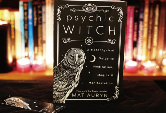 Psychic Witch By Mat Auryn (Paperback)