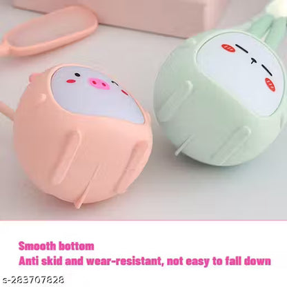 Desk Lamps for Study Table - Rechargeable USB Warm Light LED Yellow Color Light