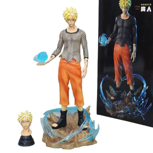 Naruto Series : Naruto With Rasengan - Action Figure 23cm