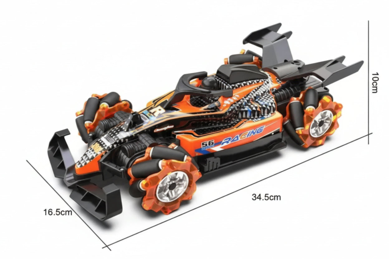 Rc Formula 1 Dual Spray Smoke Sports Car