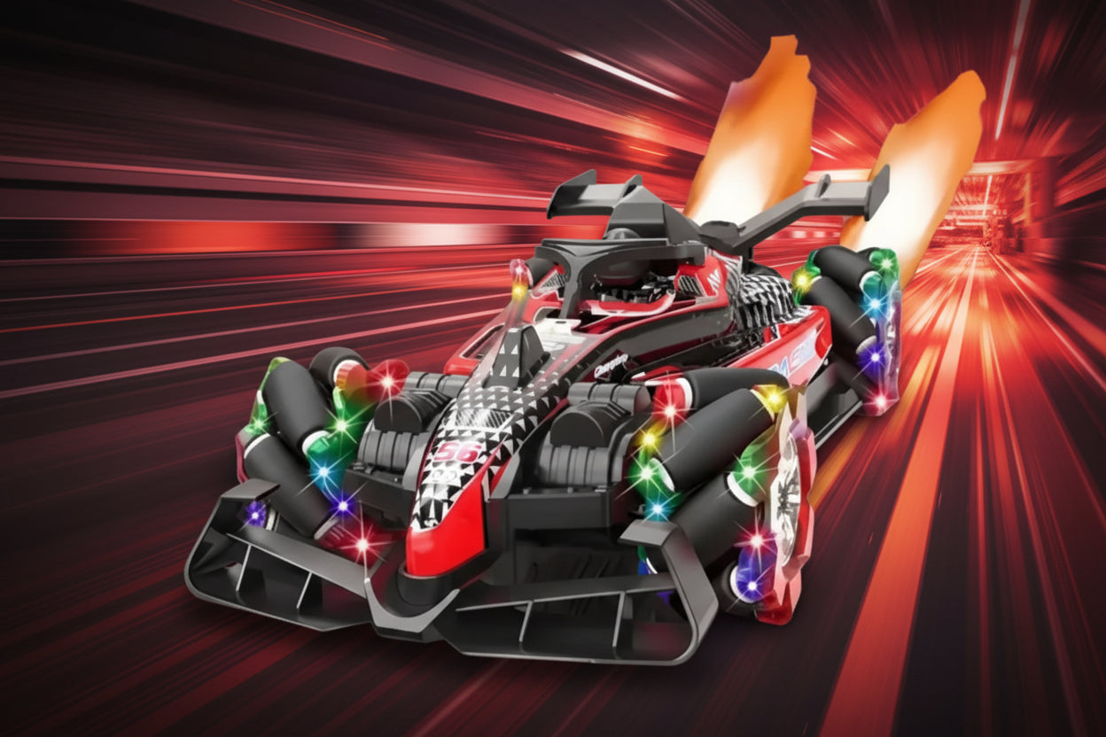 Rc Formula 1 Dual Spray Smoke Sports Car