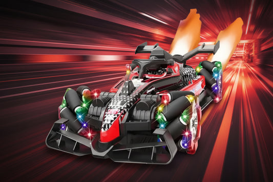 Rc Formula 1 Dual Spray Smoke Sports Car