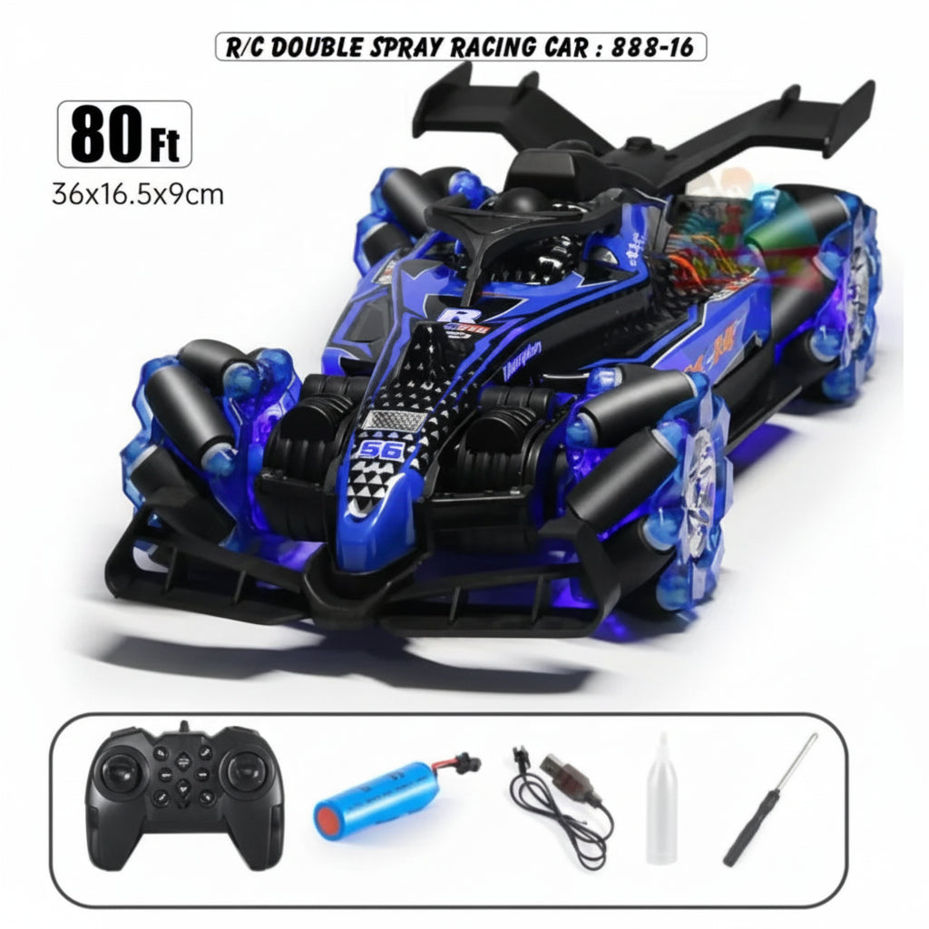 Rc Formula 1 Dual Spray Smoke Sports Car