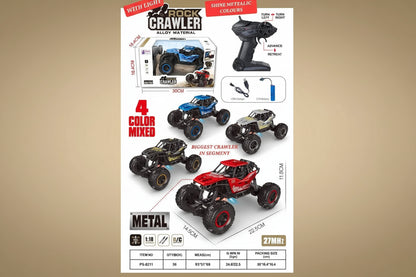 Thunder Spray Rock Crawler Rc Monster Truck with Smoke