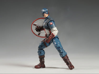 Captain America World War 2 Avengers PVC Action Figure Collectible
