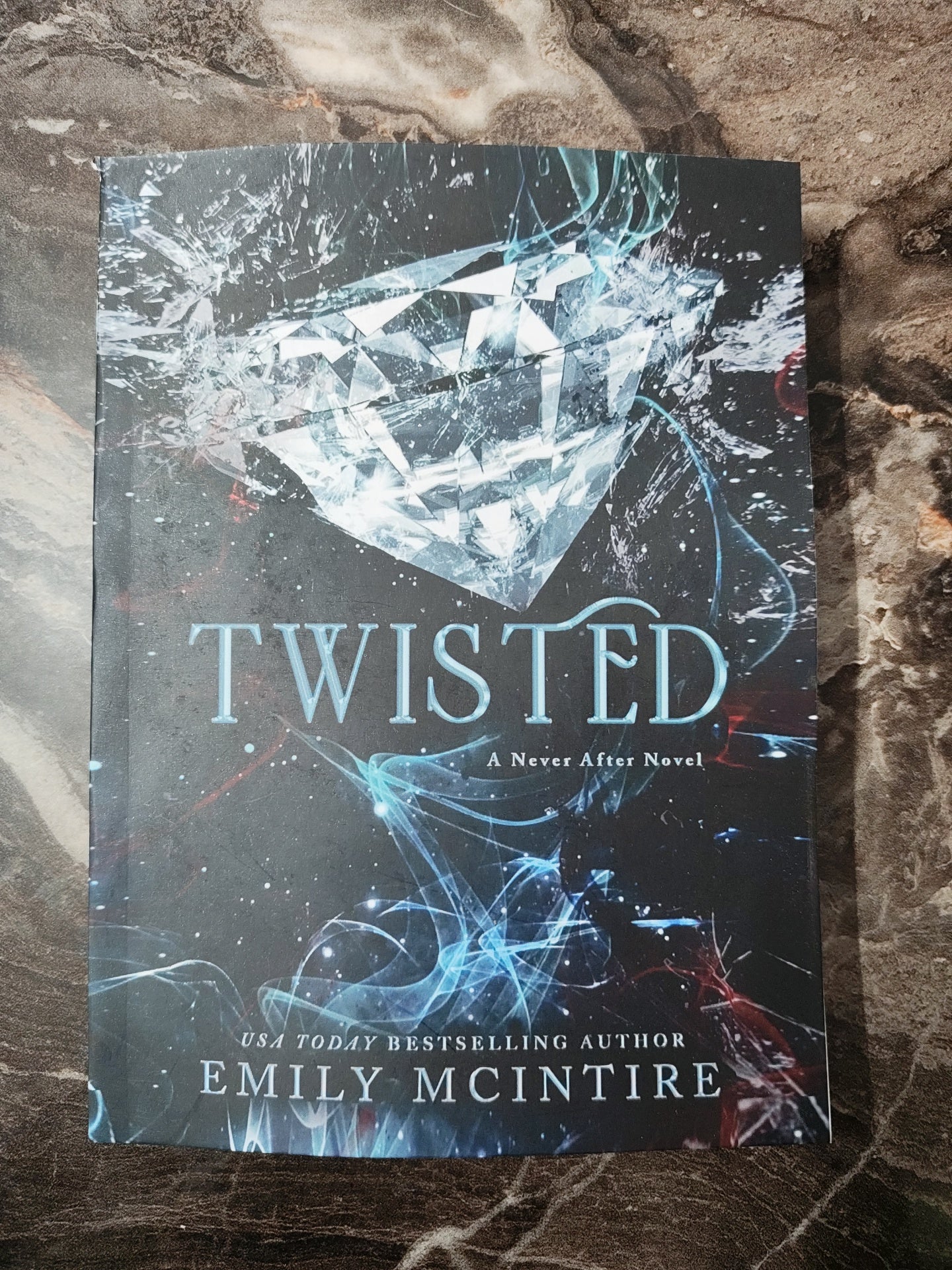 Twisted: A Never After Novel by Emily Mcintire