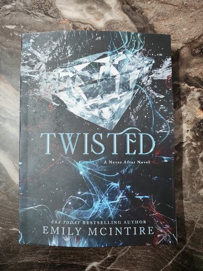 Twisted: A Never After Novel by Emily Mcintire