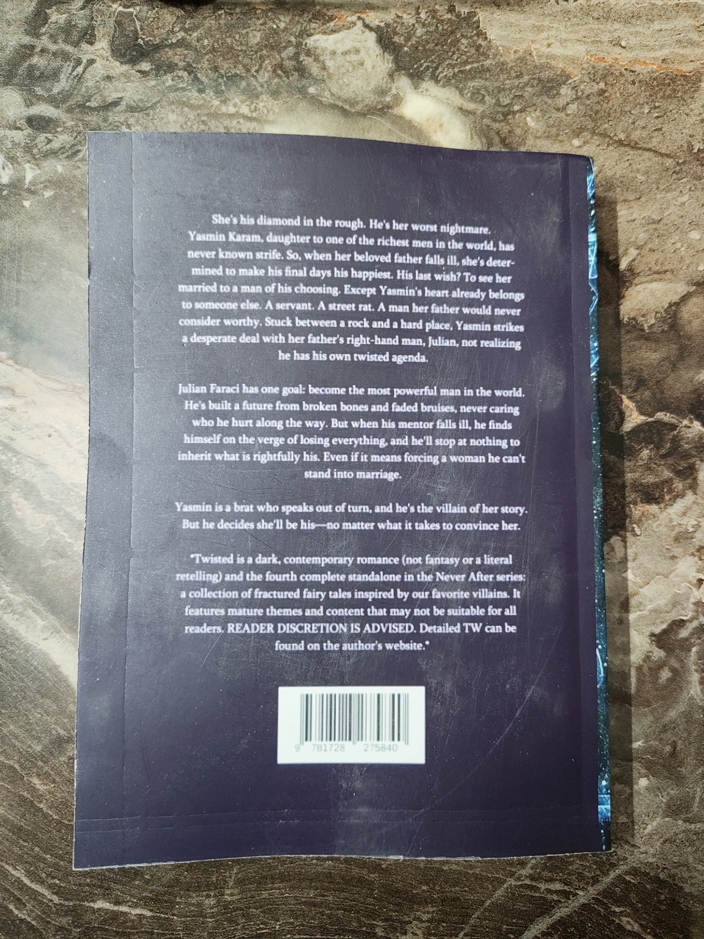 Twisted: A Never After Novel by Emily Mcintire