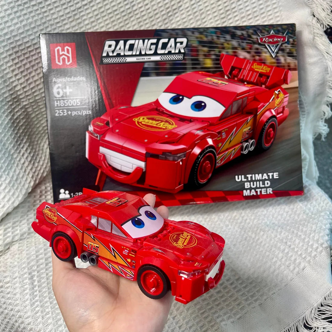 LEGO Speed Champions | Lightning McQueen from Disney Pixar Car Age 6+