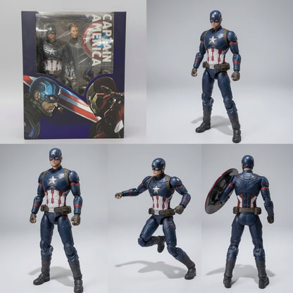 Captain America Marvel Action Figure 16 cm