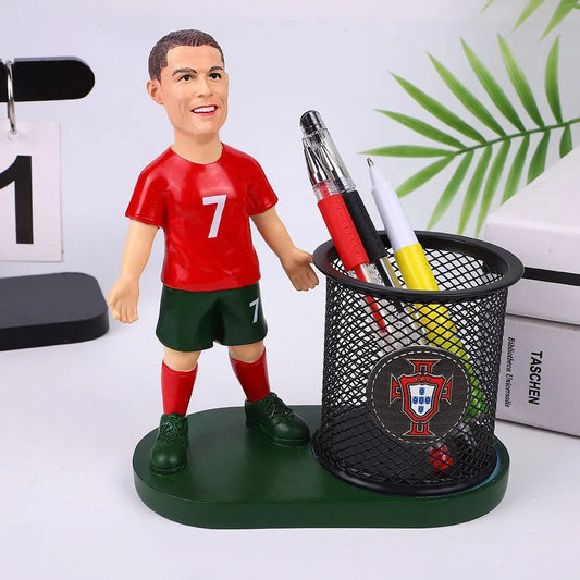 Ronaldo Standing Pen Stand Best Quality (With Box)