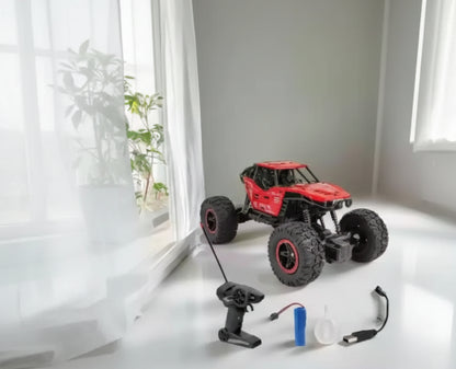 Thunder Spray Rock Crawler Rc Monster Truck with Smoke