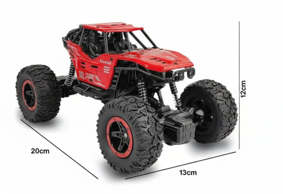 Thunder Spray Rock Crawler Rc Monster Truck with Smoke