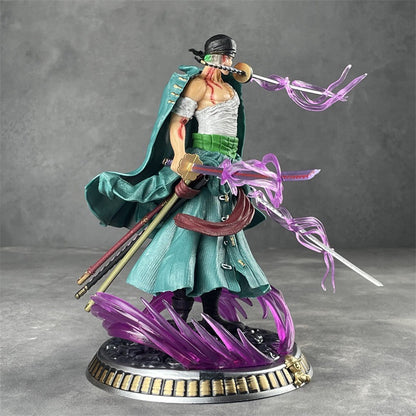 One Piece : Zoro Three Sword - Action Figure 21cm