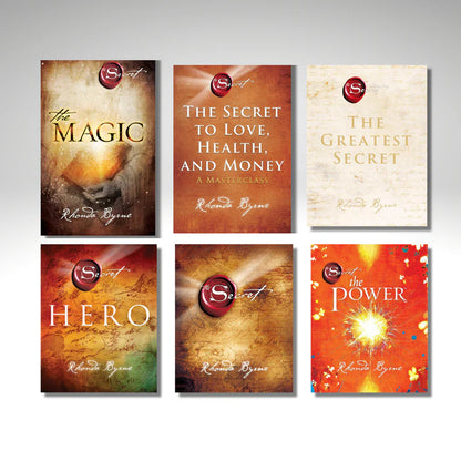 [Combo] Rhonda Byrne: 6 Books
