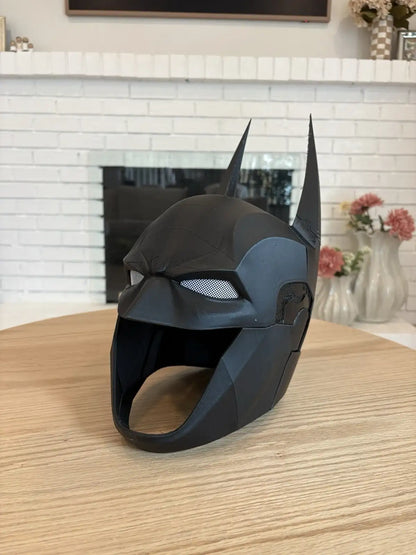 Batman Cowl Helmet – Arkham Style Full Head Mask