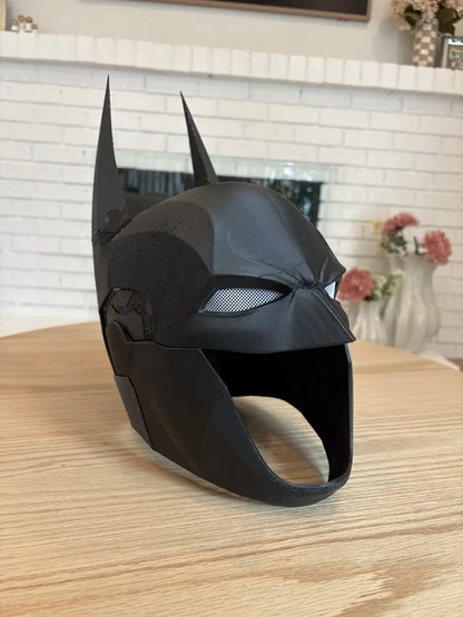 Batman Cowl Helmet – Arkham Style Full Head Mask