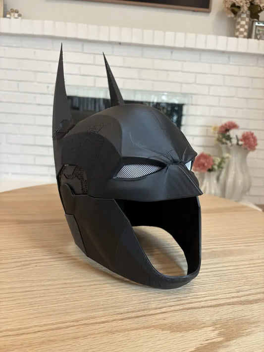 Batman Cowl Helmet – Arkham Style Full Head Mask