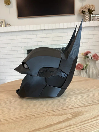 Batman Cowl Helmet – Arkham Style Full Head Mask
