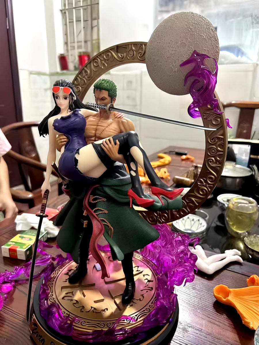 One Piece: Zoro With Boa 40cm - Premium Action Figure