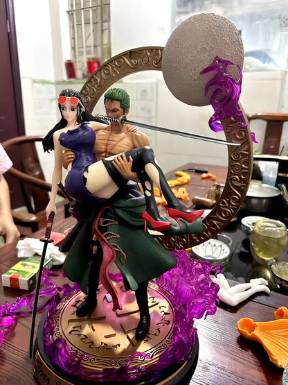 One Piece: Zoro With Boa 40cm - Premium Action Figure